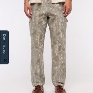 Abercrombie Men's Camo Pants